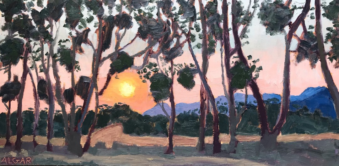 Tracy Algar Landscape Painting