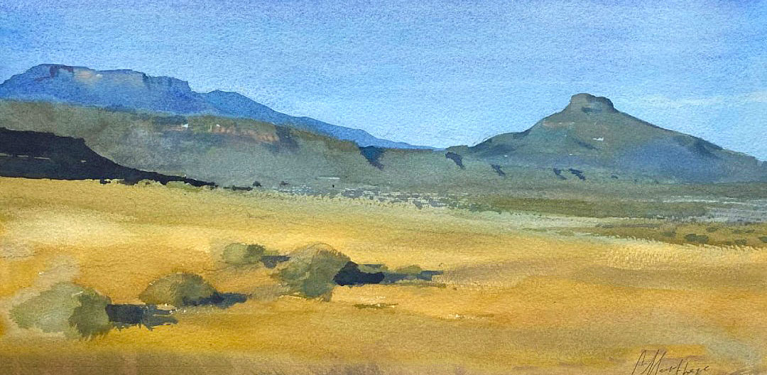Spandau Ridge by Curt Marthezé - Stanford Workshop May 2026