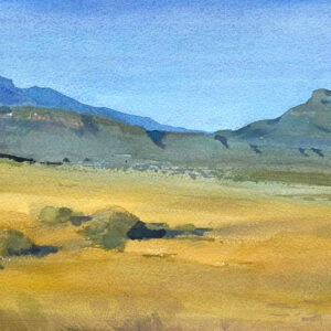Spandau Kop and Valley of Desolation Karoo Mountains Eastern Cape South Africa