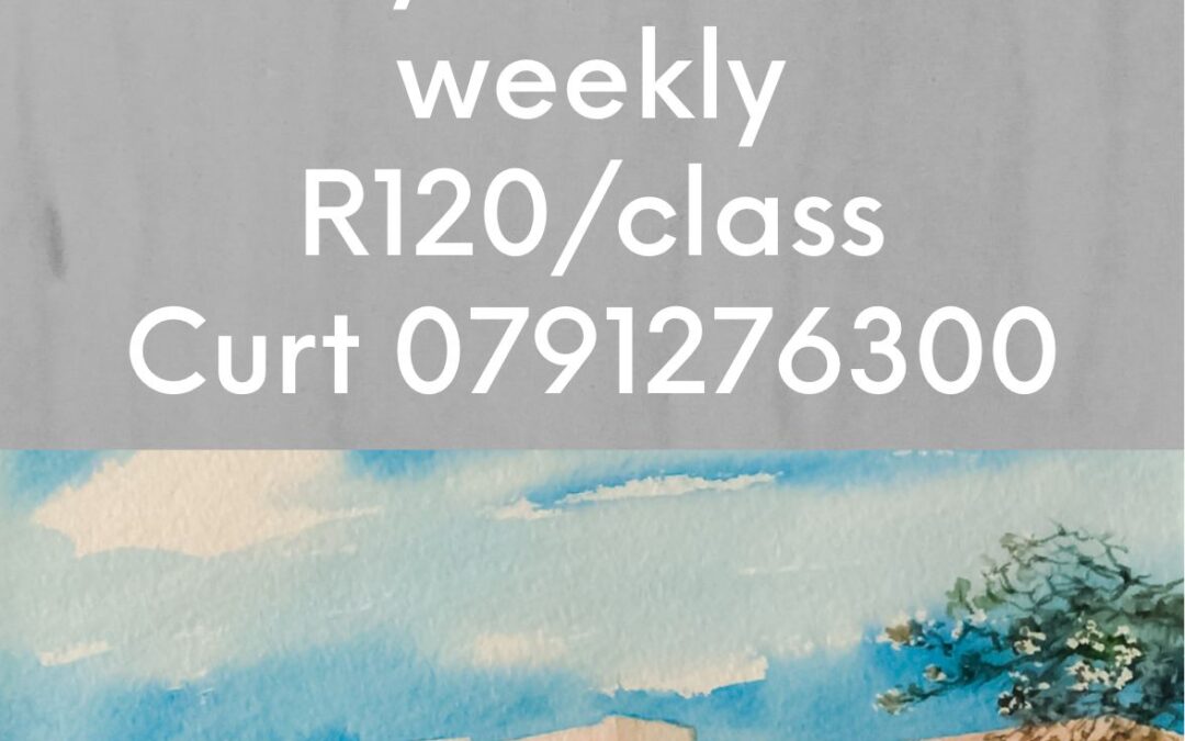 Winter Art Class, Aberdeen