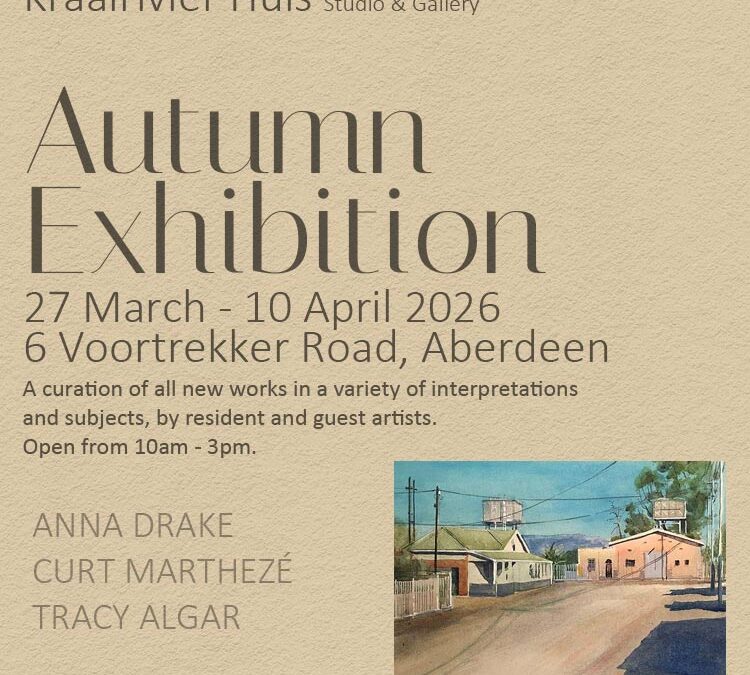 Kraairivier Gallery Autumn Exhibition